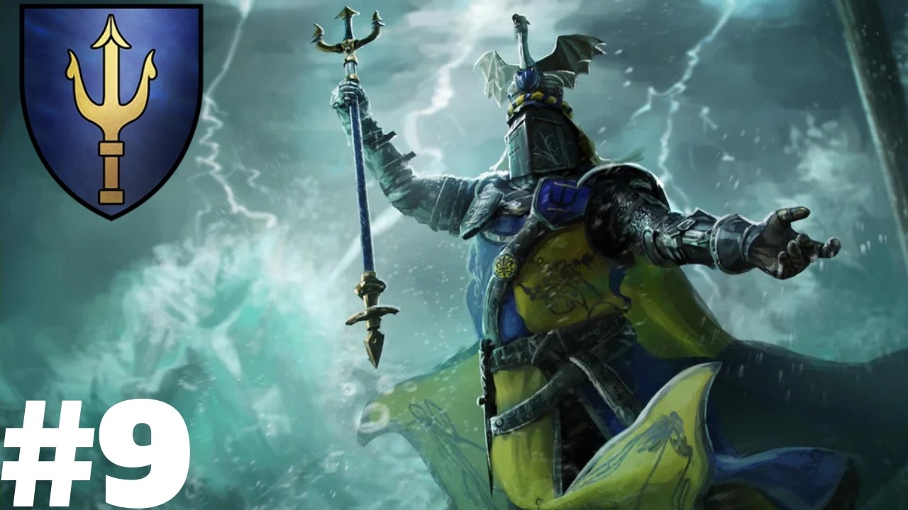 MÁSCARA NOVAMENTE! - #bretonnia - Alberic -#totalwarwarhammer3 #9