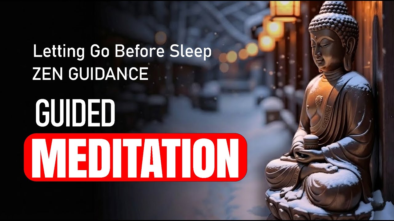 Guided Loving Kindness Meditation...| Zen Stories & Buddhist Wisdom for Sleep