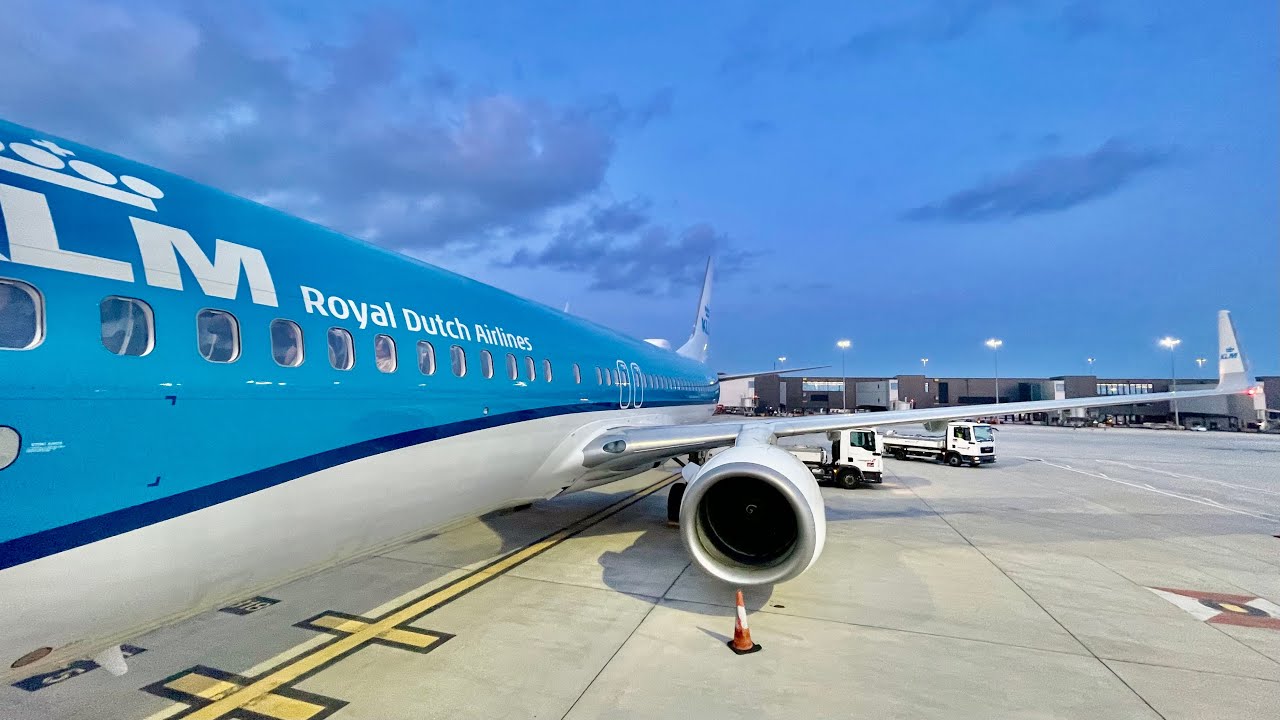 KLM 737-800 Business Class || Amsterdam - Manchester Raw Footage || 荷蘭皇家航空商務艙 阿姆斯特丹-曼徹斯特