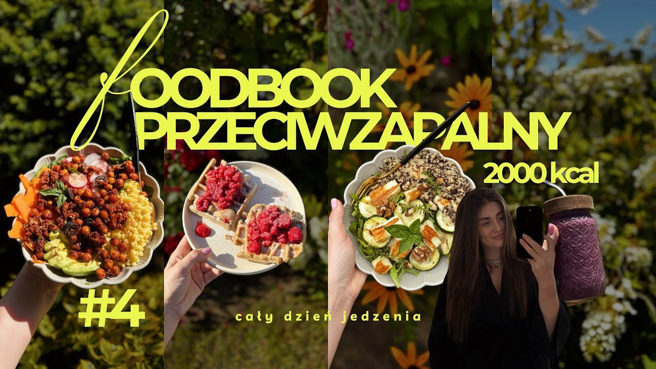 Cały dzień jedzenia 2000 kcal &bull; DIETA PRZECIWZAPALNA &bull; Foodbook {4}