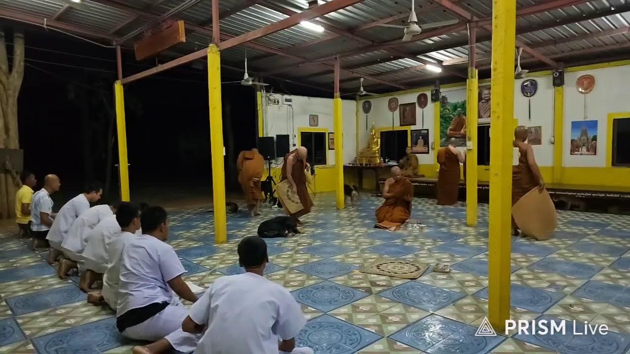 การถ่ายทอดสดของ ธรรมะสะกิดใจ