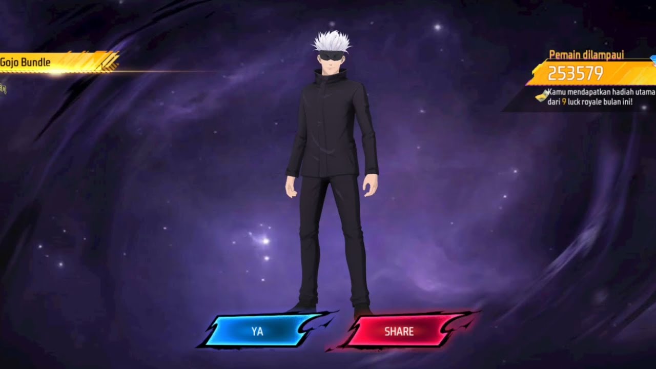 SPIN BANDEL GOJO SATORU