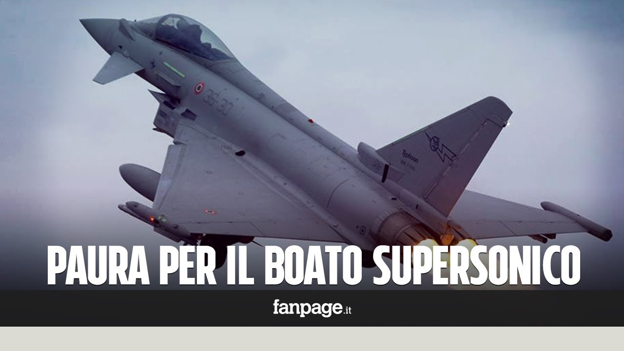 Boati e paura tra Lombardia e Piemonte: ecco cosa è successo nei cieli italiani