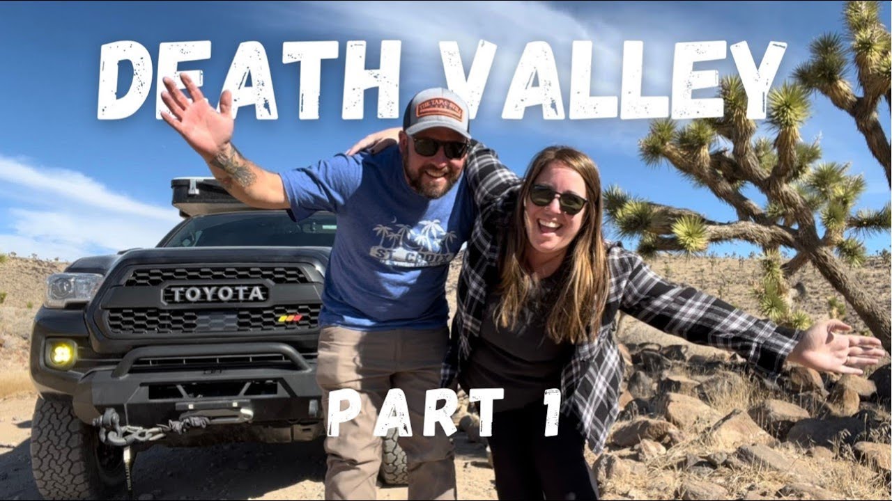 Death Valley Overland Camping Part 1 | Titus Canyon & Hole in the Wall