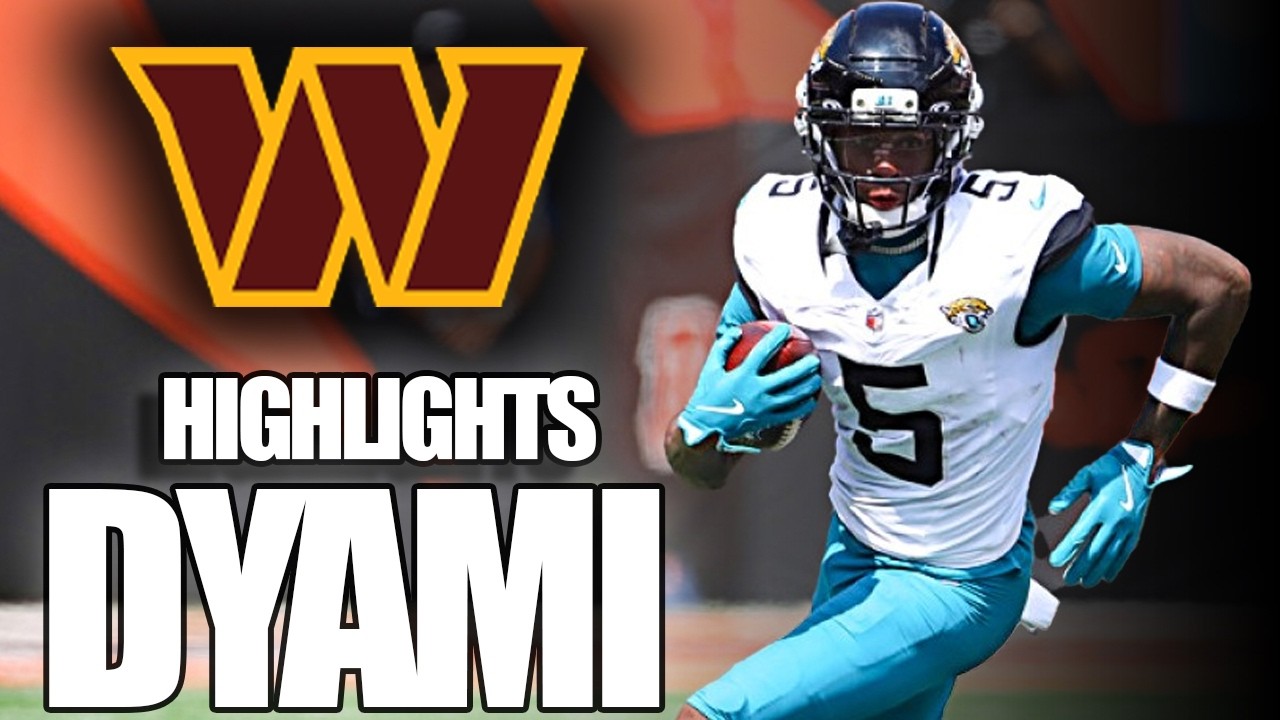 Dyami Brown (2025) Highlights - Washington Commanders | 2026 NFL Free Agency