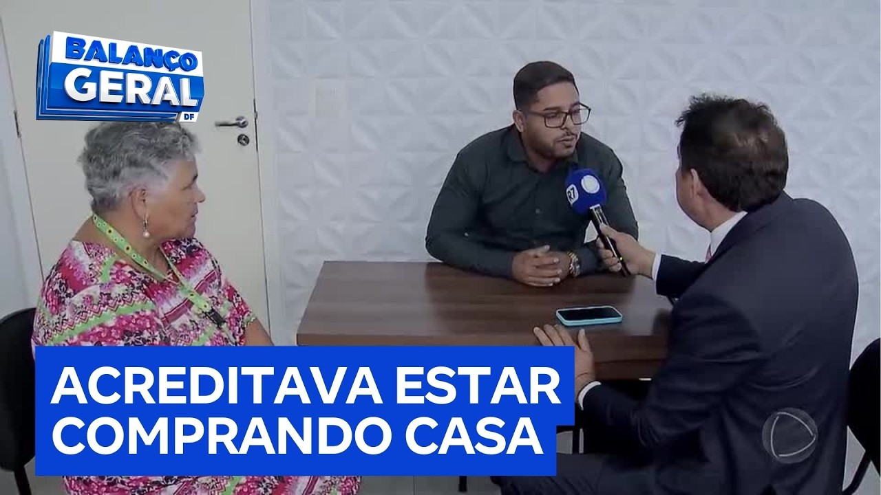 Idosa recupera R$ 12 mil após confusão com empresa de consórcio em Ceilândia (DF) | Balanço Geral DF