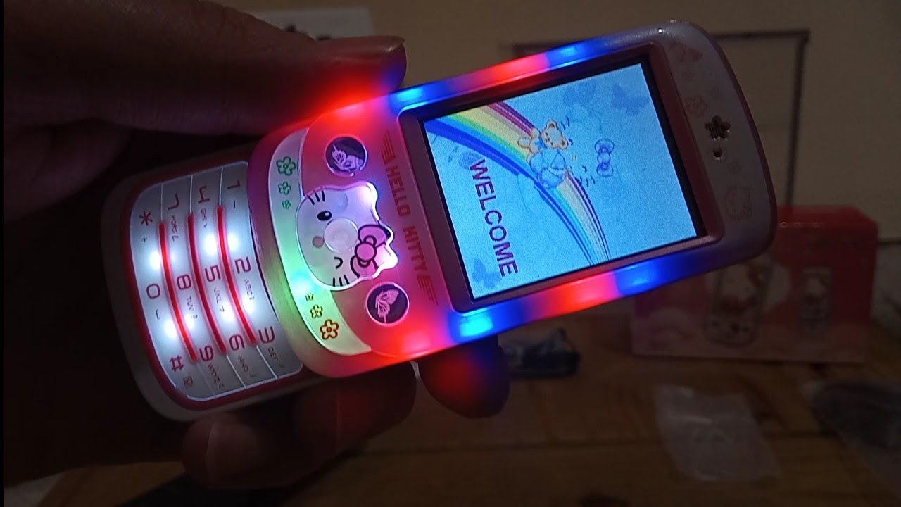 Hello Kitty E126 Startup Shutdown & More
