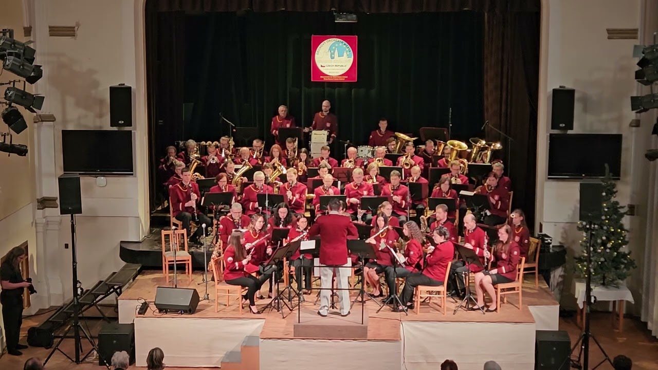Dechový orchestr města Hradce Králové - Pochod samopalníků (Jan Fadrhons)