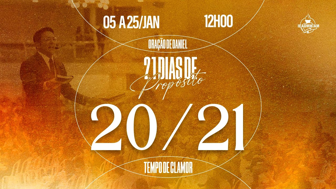 21 DIAS DE ORAÇÃO | AD MADUREIRA - MANAUS-AM (Pr. Adeilson Sales)