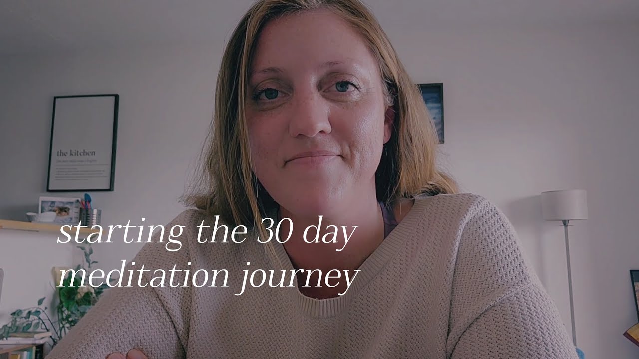 Get ready for the 30 Day Meditation Journey