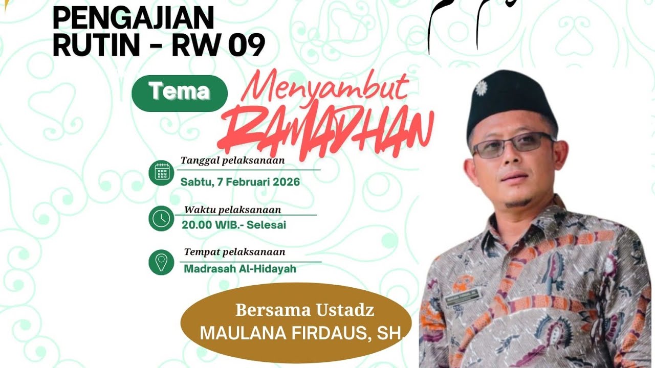 Shaumlah, pasti akan sehat - Ust. Maulana Firdaus, SH