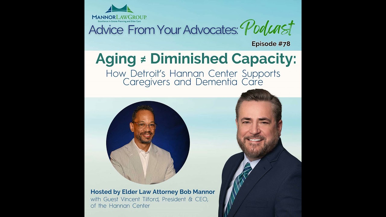 Aging ≠ Diminished Capacity: How Detroit's Hannan Center Supports Caregivers and Dementia Care