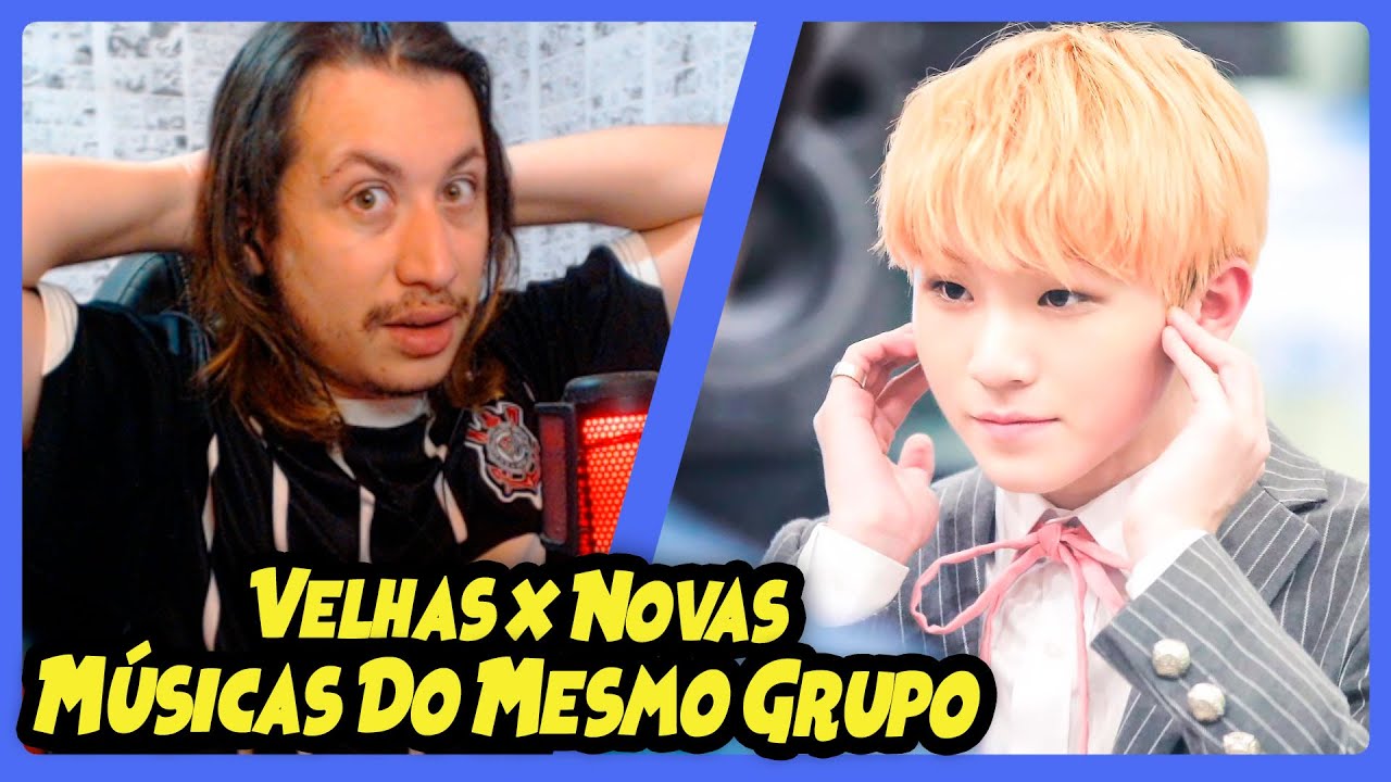 MÚSICAS DE KPOP DO MESMO GRUPO | Velhas x Novas | 39 Rounds | REACT DO MORENO
