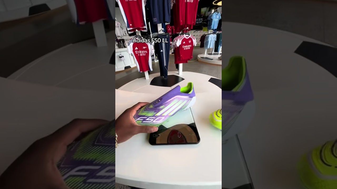 Comparing Predator vs F50 #football #adidas