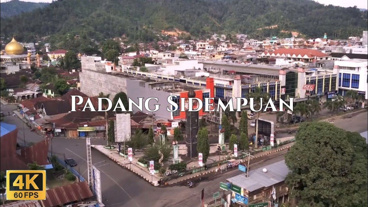Padang Sidempuan, Sumatera Utara Indonesia 🇮🇩 By Drone #padangsidempuan #sumaterautara #indonesia