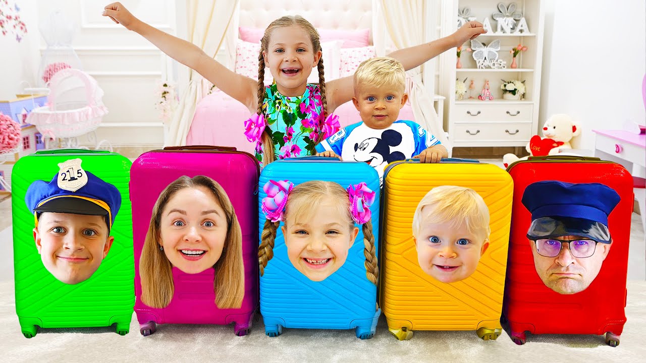 Diana and Roma Travel - Video compilation about fun family trips
