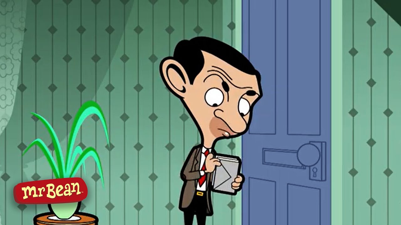 Mr Bean's Special Delivery | Mr Bean And Teddy Cartoons