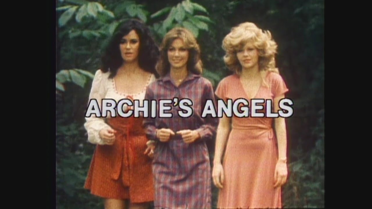 Archie's Angels - Lisa Todd, Misty Rowe, Marianne Gordon