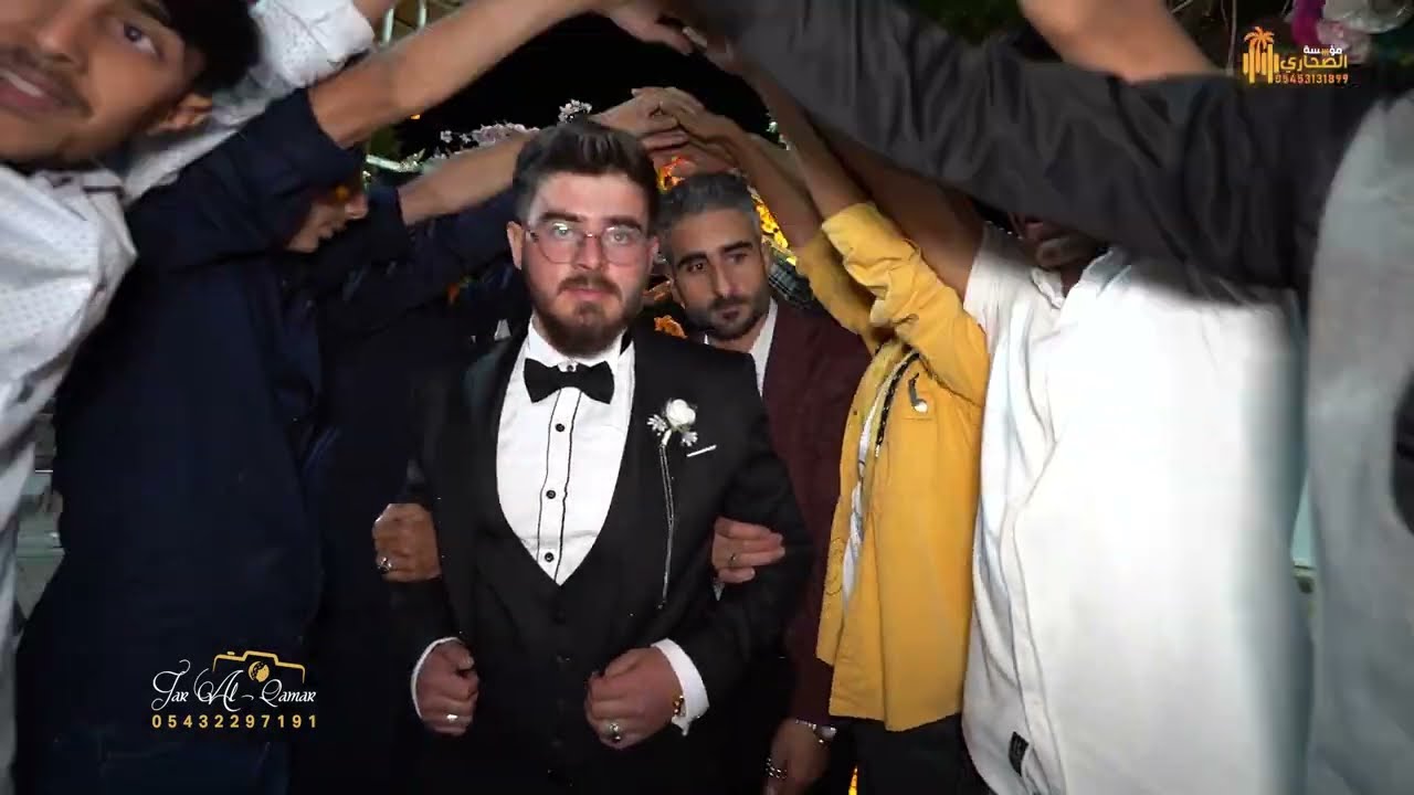 أفراح الدمالخة زفاف العريس علي الكعود الفنان أكرم سلطان PART 4