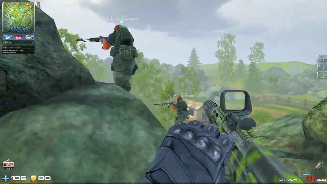 contract wars romania Another pro player whitout skills