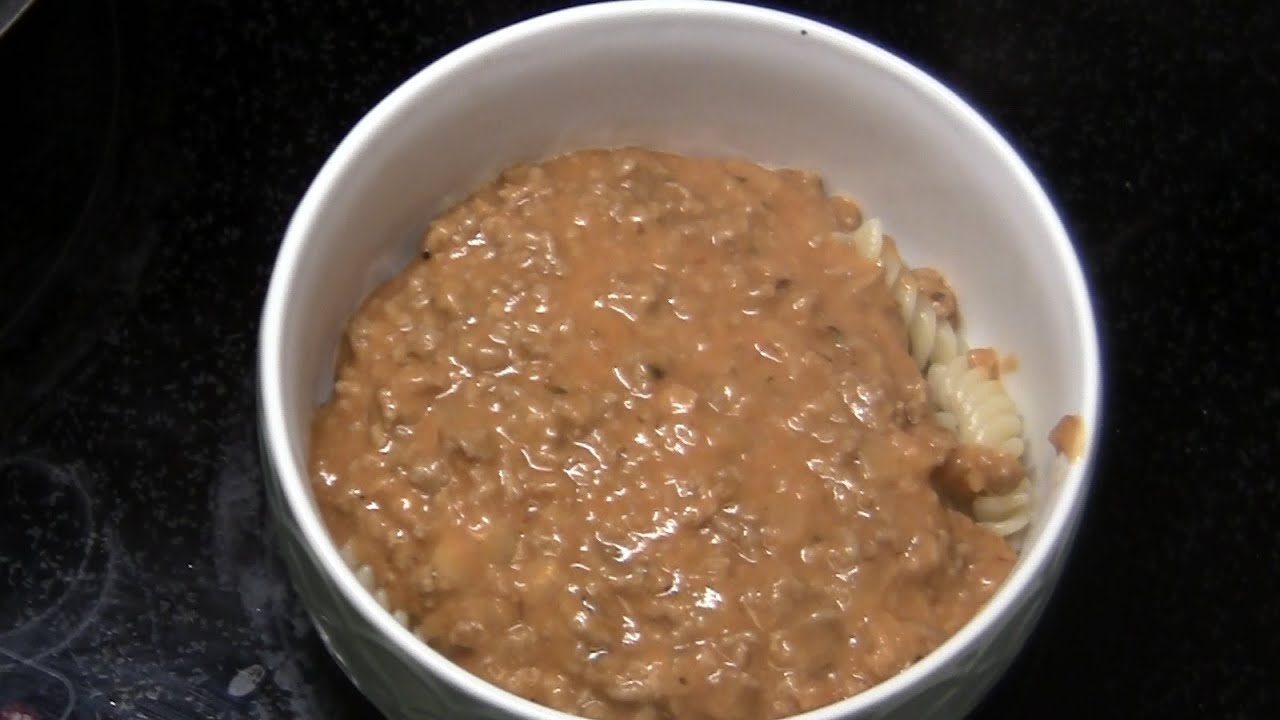 Min egen köttfärssås