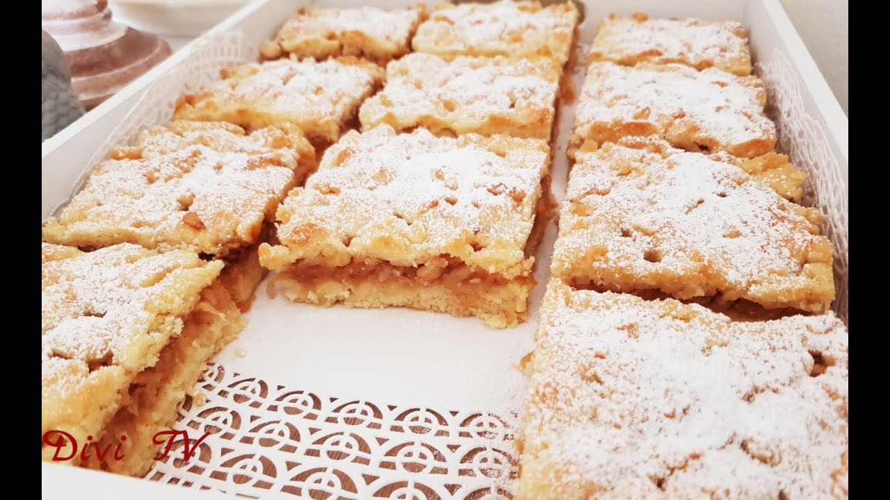 Saftiger Apfelkuchen mit M&uuml;rbeteig/ Apple Cake/ ENG SUB