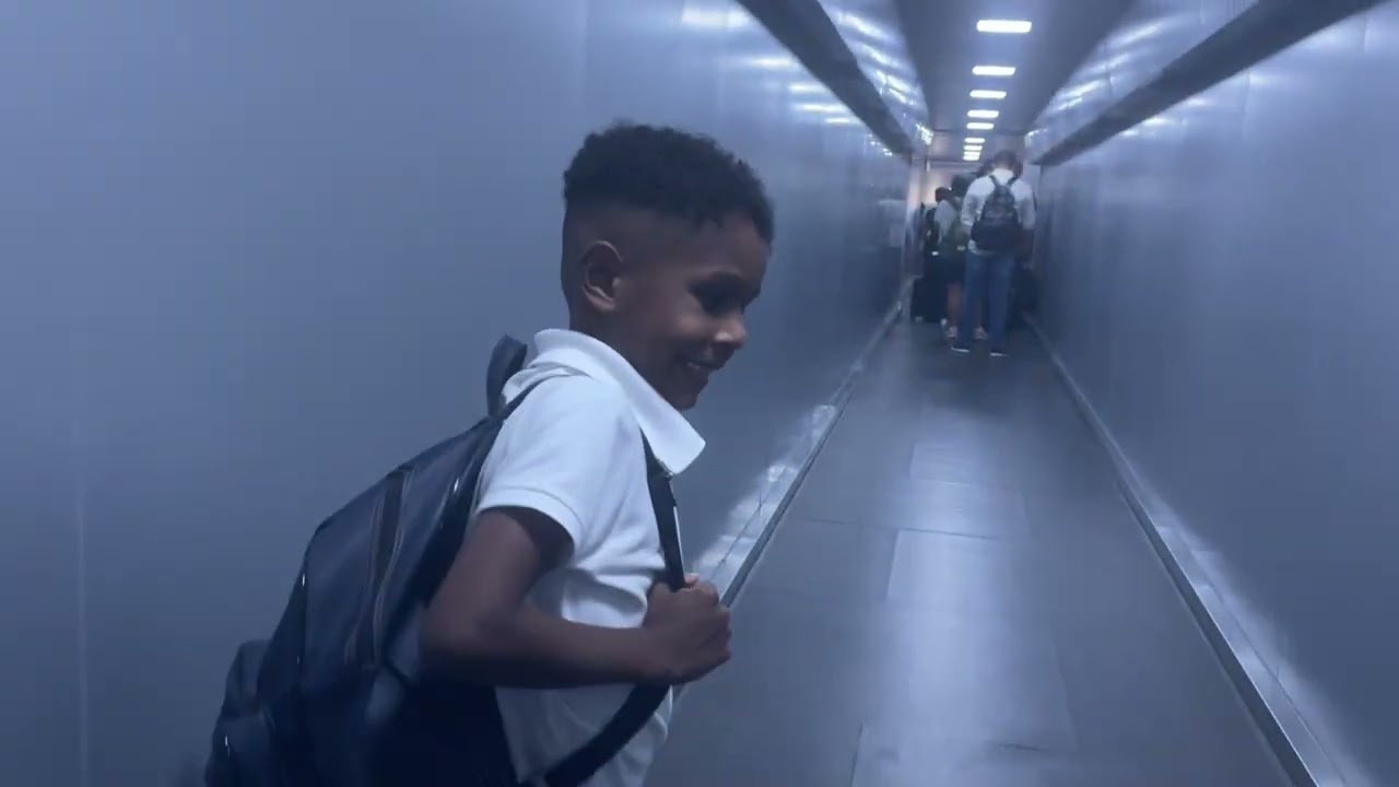 Primeira viagem de avião ✈️ 😱