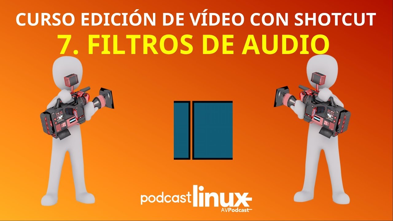 Curso Shotcut: 7. Filtros de Audio