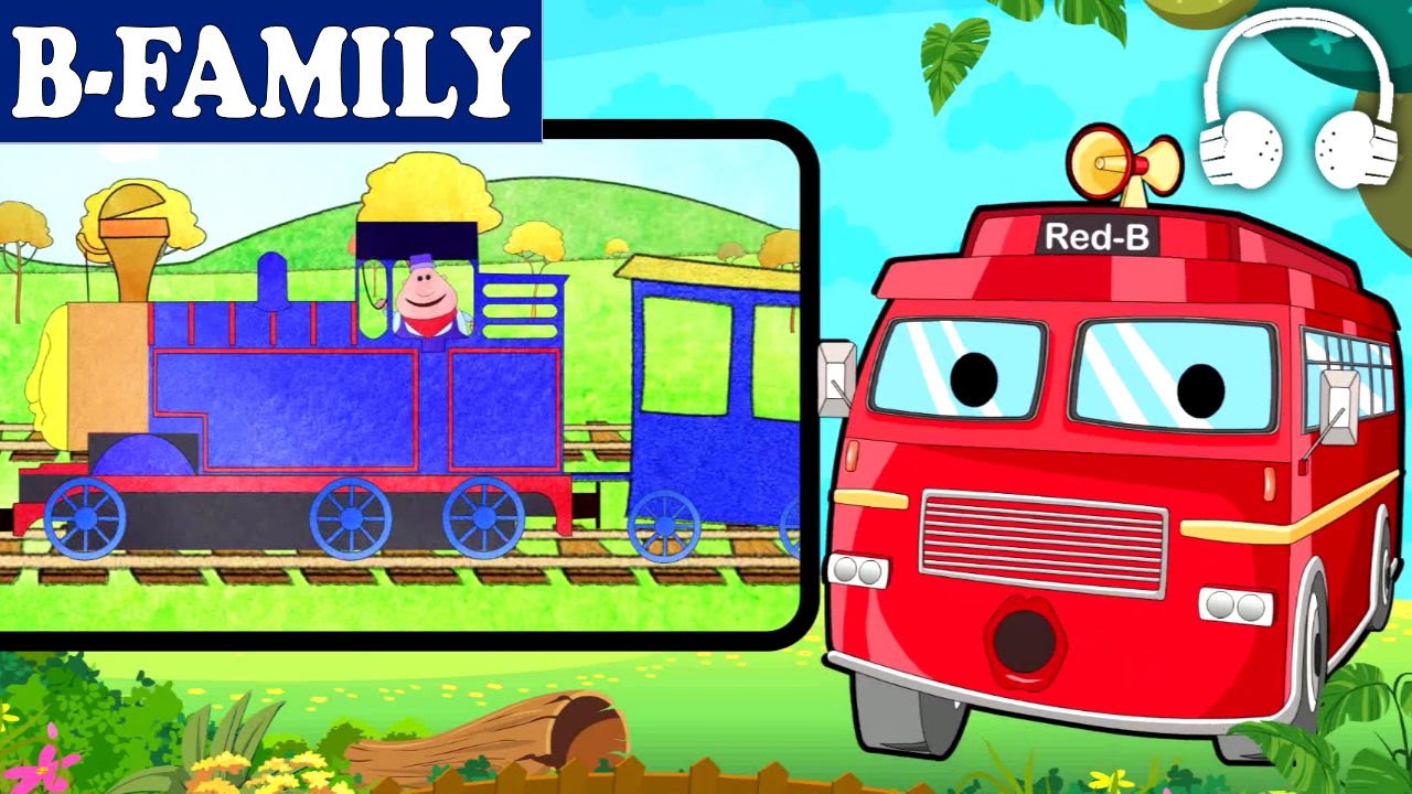[B-Family] I've Been Working on the Railroad | Muffin Songs