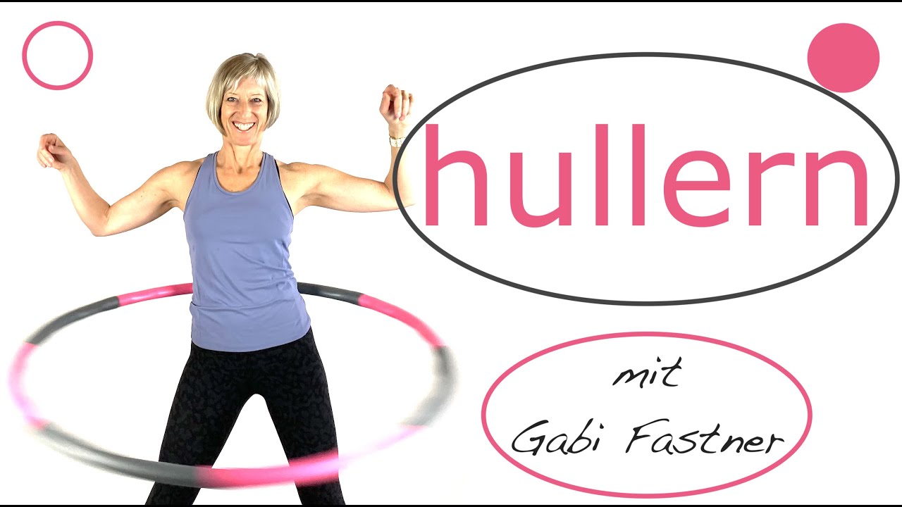 30 min.⭕️ hullern mit Gabi Fastner | Workout mit dem Reifen