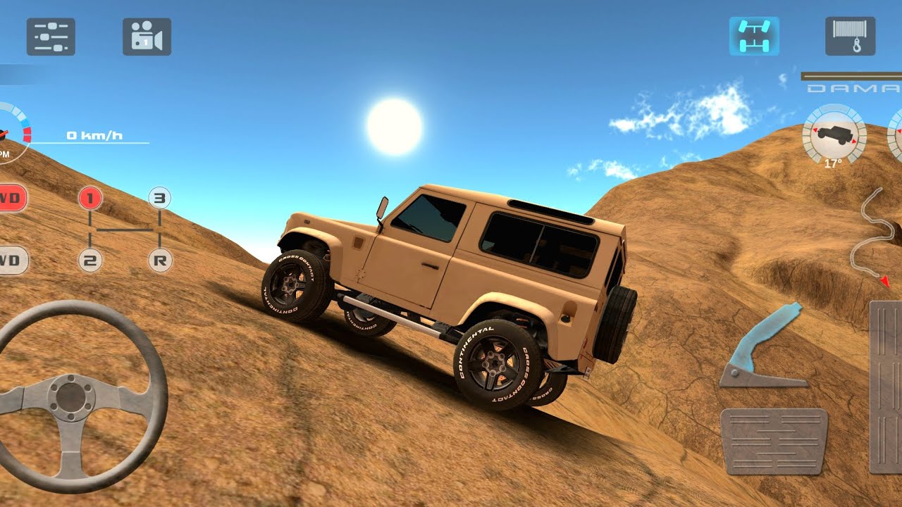 OffRoad Drive Desert 4x4 Simulator &ndash; iOS vs Android Gameplay Review 2025
