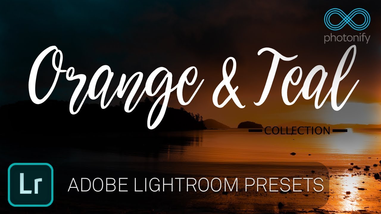 Orange and Teal Lightroom Preset Collection (FREE DOWNLOAD)