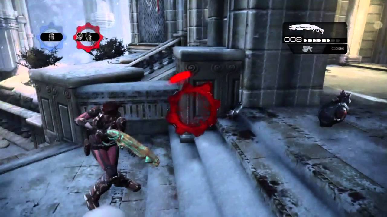 Gears of War Judgment Amazing 1v5 Clutch - Kaos Bradmate