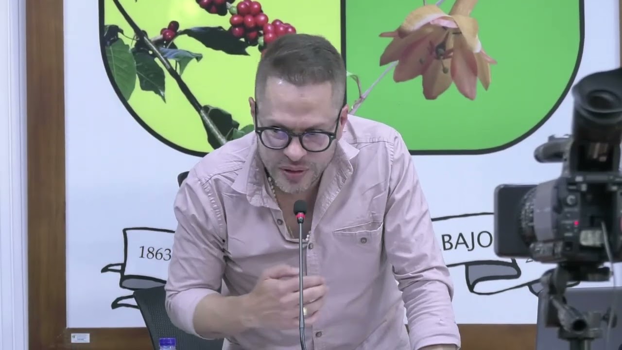 SESI&Oacute;N EXTRAORDINARIA DEL CONCEJO MUNICIPAL DE JARD&Iacute;N - 27 DE OCTUBRE