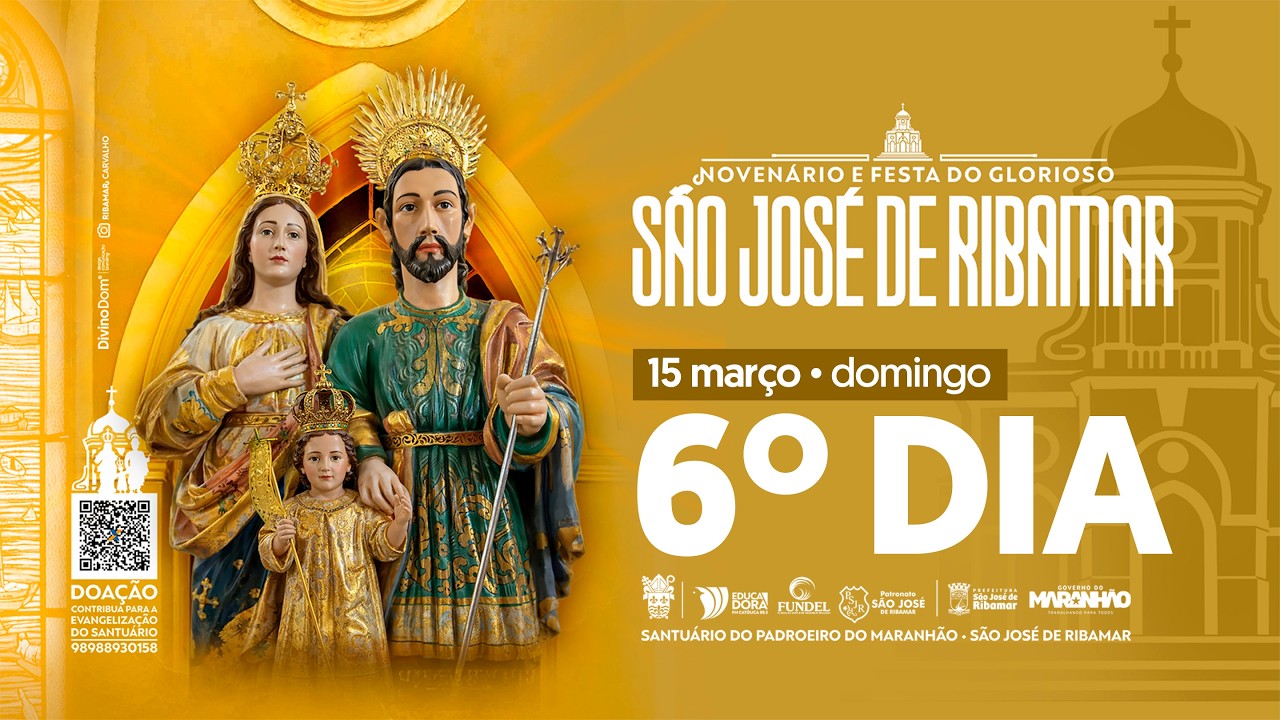 Santa Missa do 4º Domingo da Quaresma (15/03/2026)