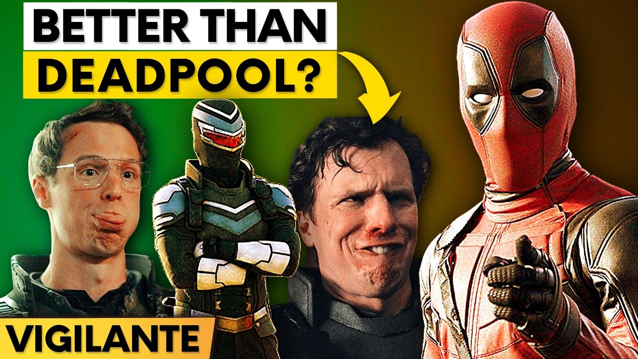 Vigilante is BETTER than Deadpool? here's why! : Peacemaker