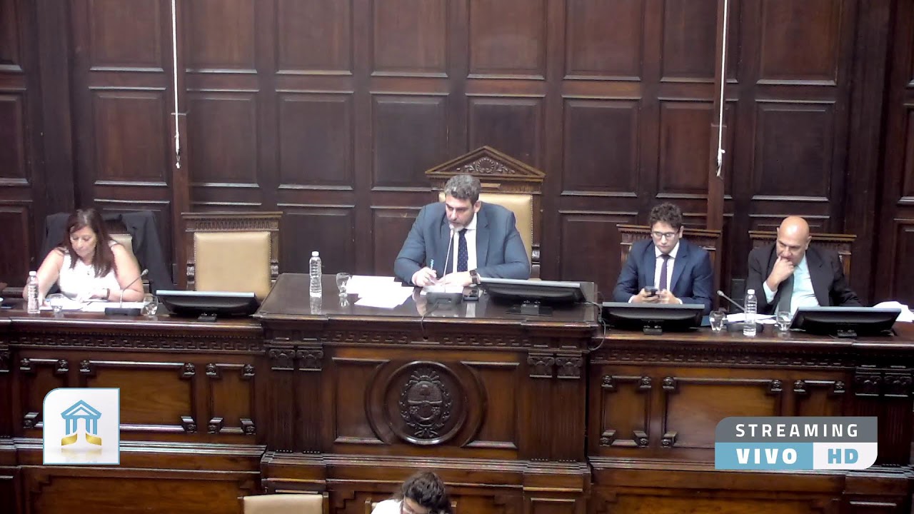 Honorable Cámara de Senadores: sesión de tablas 24/02/2026
