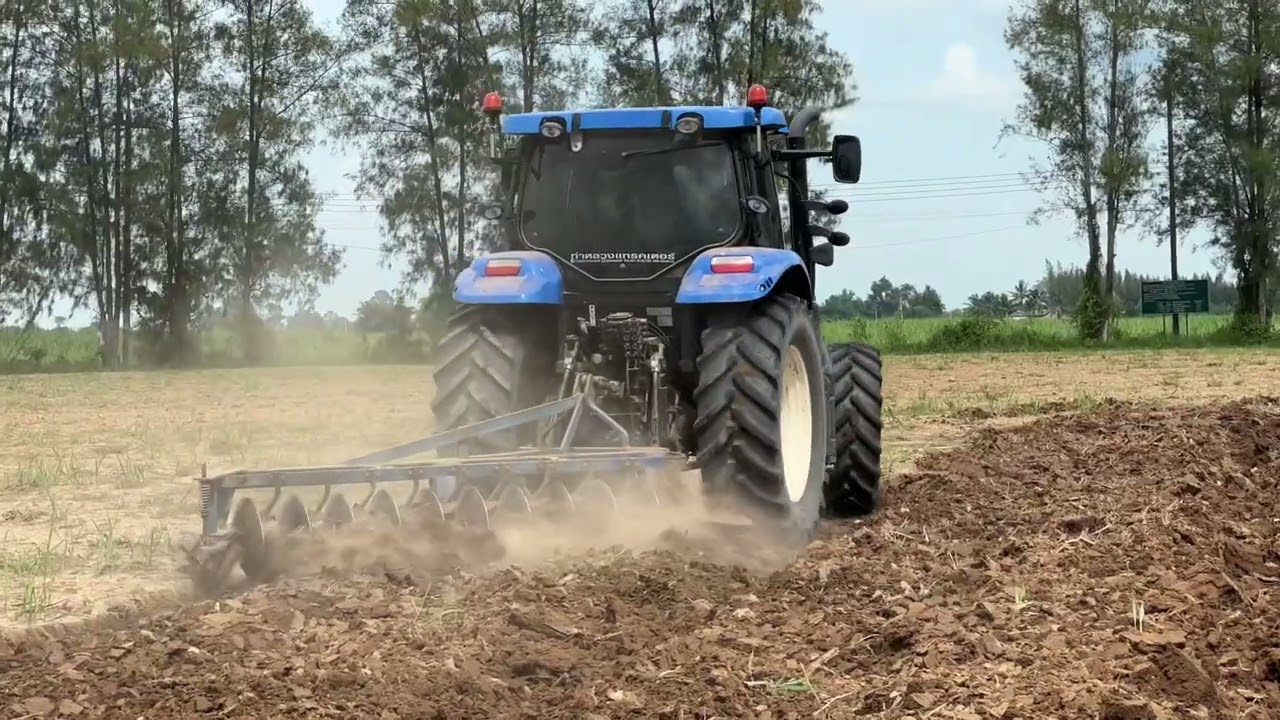 NEW HOLLAND. T6.160 BY.ไร่เล้าเจริญ