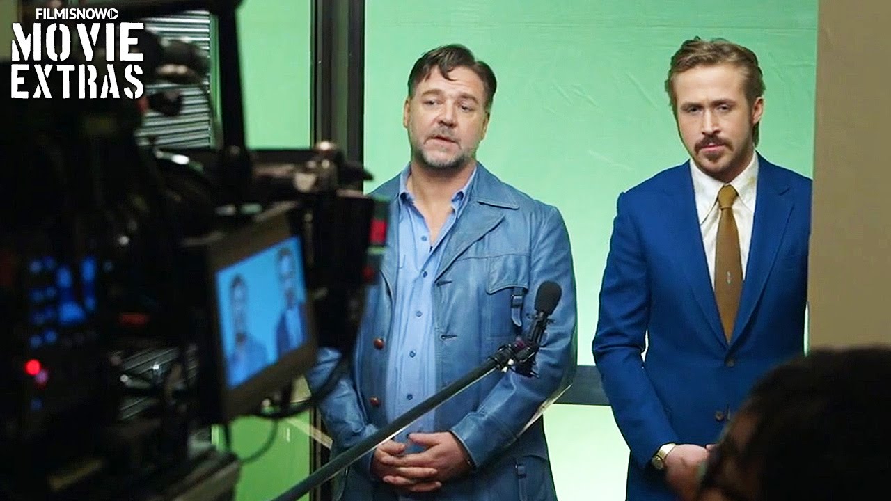 Go Behind the Scenes of The Nice Guys (2016)