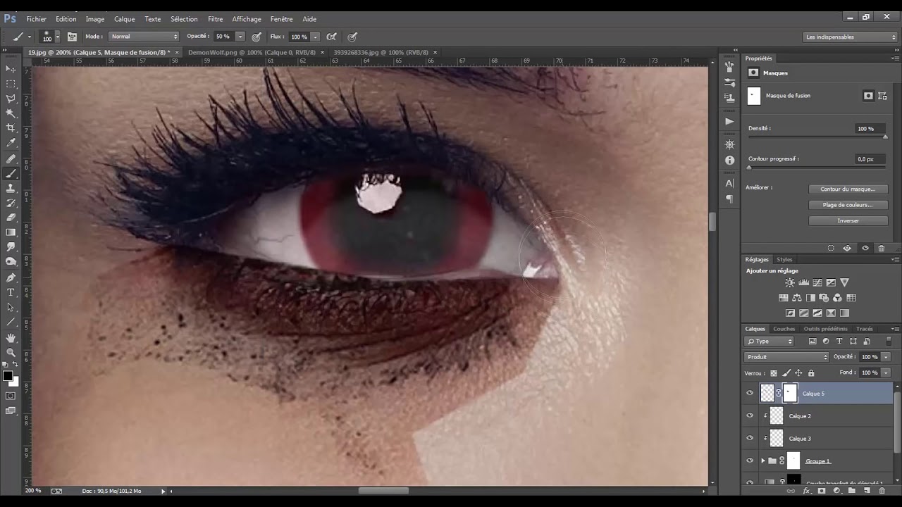 Teen Wolf how to make a teen wolf eyes on computer?