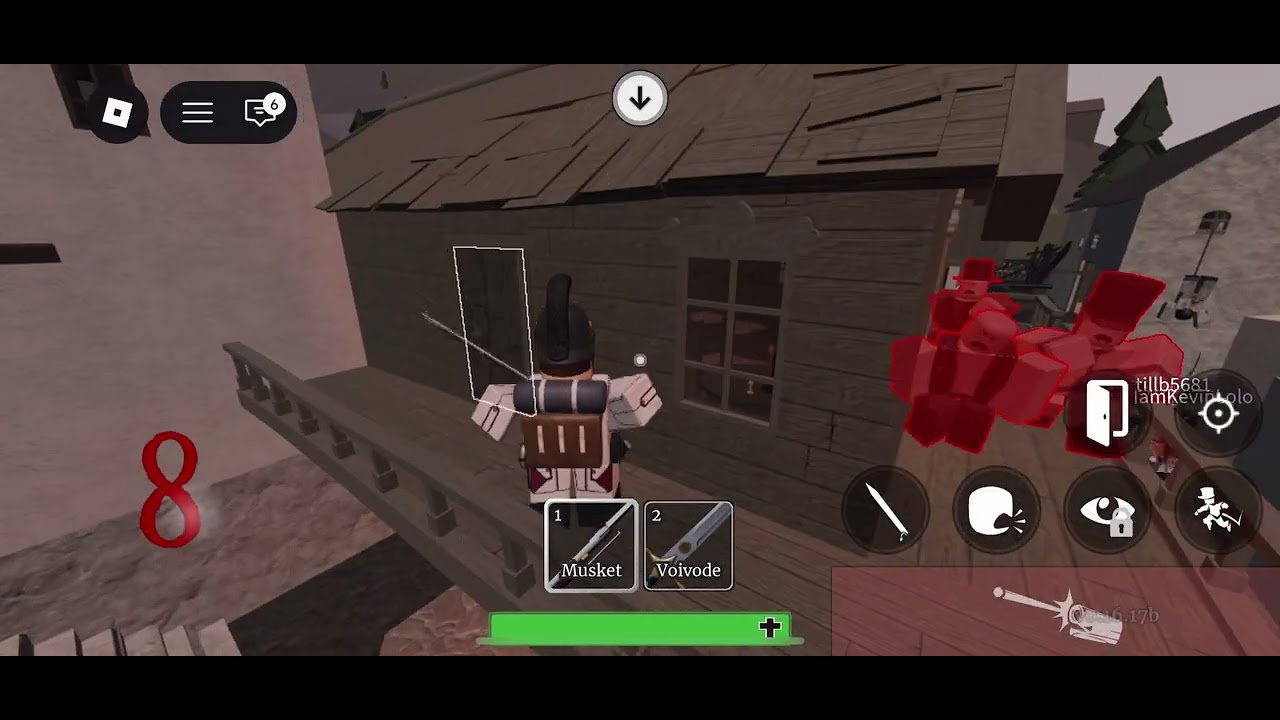 Playing Guts & Black powder ￼on endless