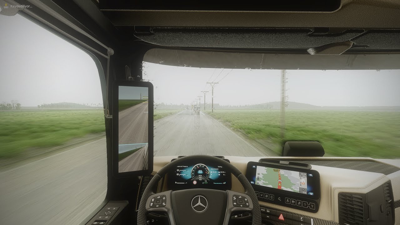 Yes It's Euro Truck Simulator 2 | Project Realish | 🇰🇿 Republic Of Kazakhstan Drive #actros #mp5 