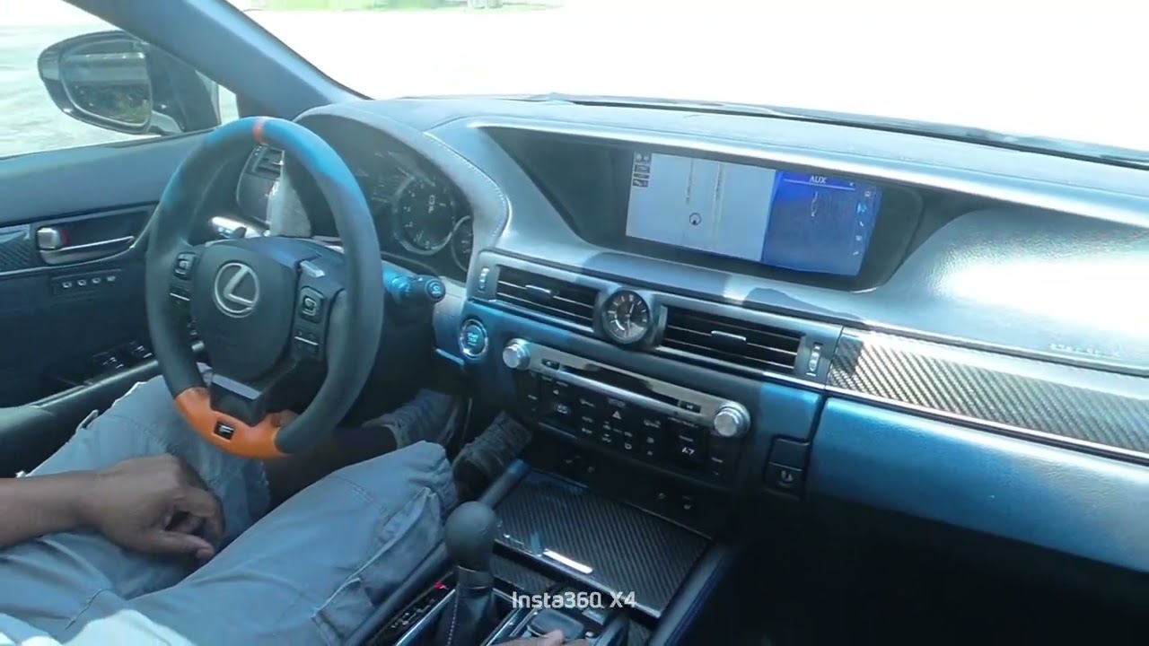 Lexus GSF Mods