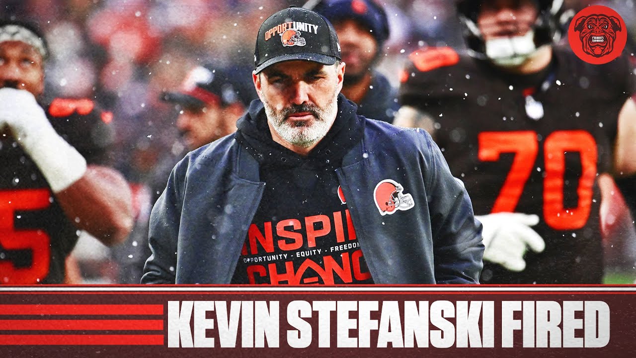 Reacting to Kevin Stefanski's Firing on Monday | Jimmy Haslam and Andrew Berry Speak on Stefanski