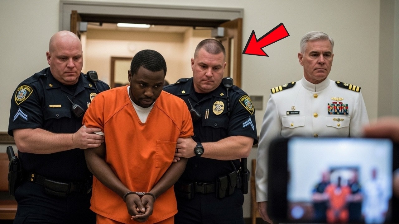 Small-Town Cop Frames a Black Navy SEAL — Then a Rear Admiral Steps Into the Courtroom