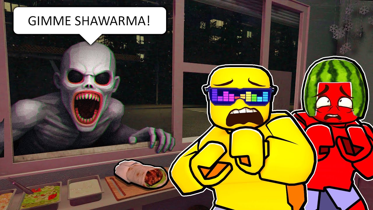 Shawarma Kiosk EVERY Anomaly