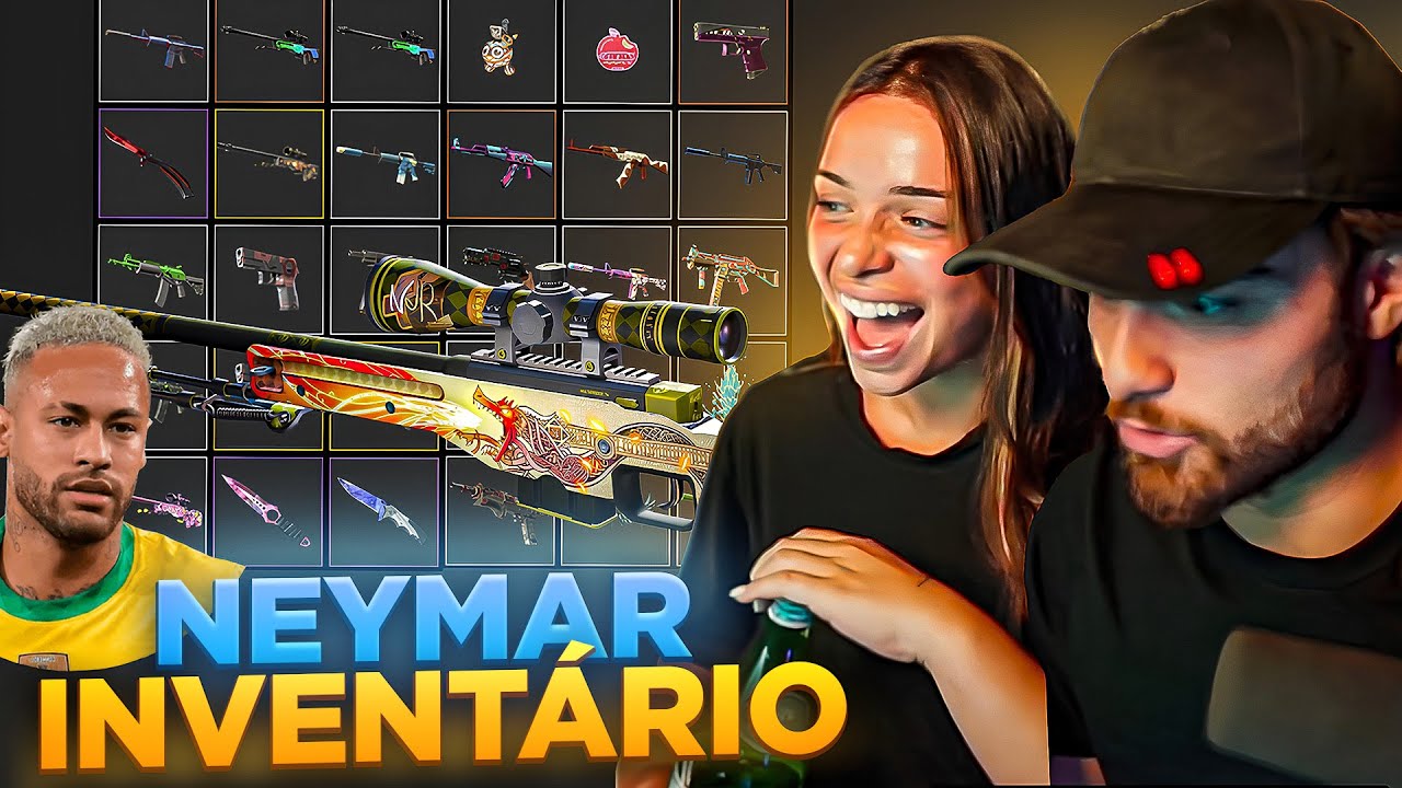 O Invent&aacute;rio GENIAL do Neymar 