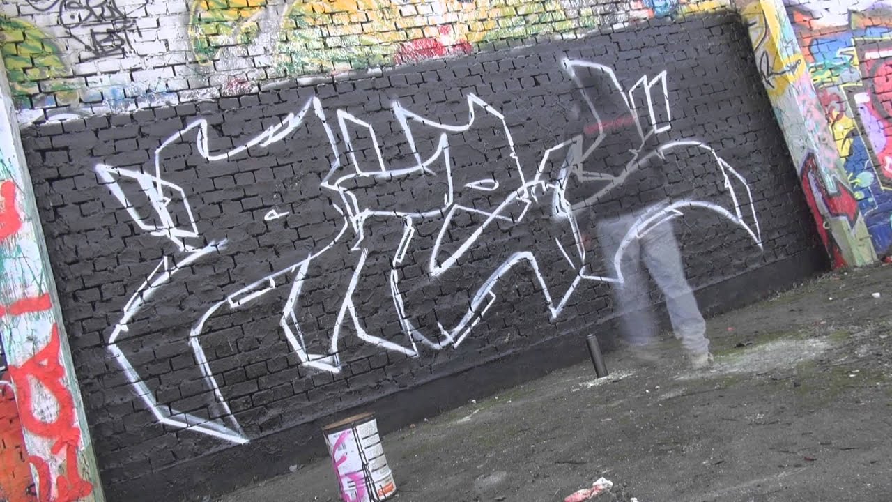 Sonus Propaganda / Riel Graffiti Video (p)
