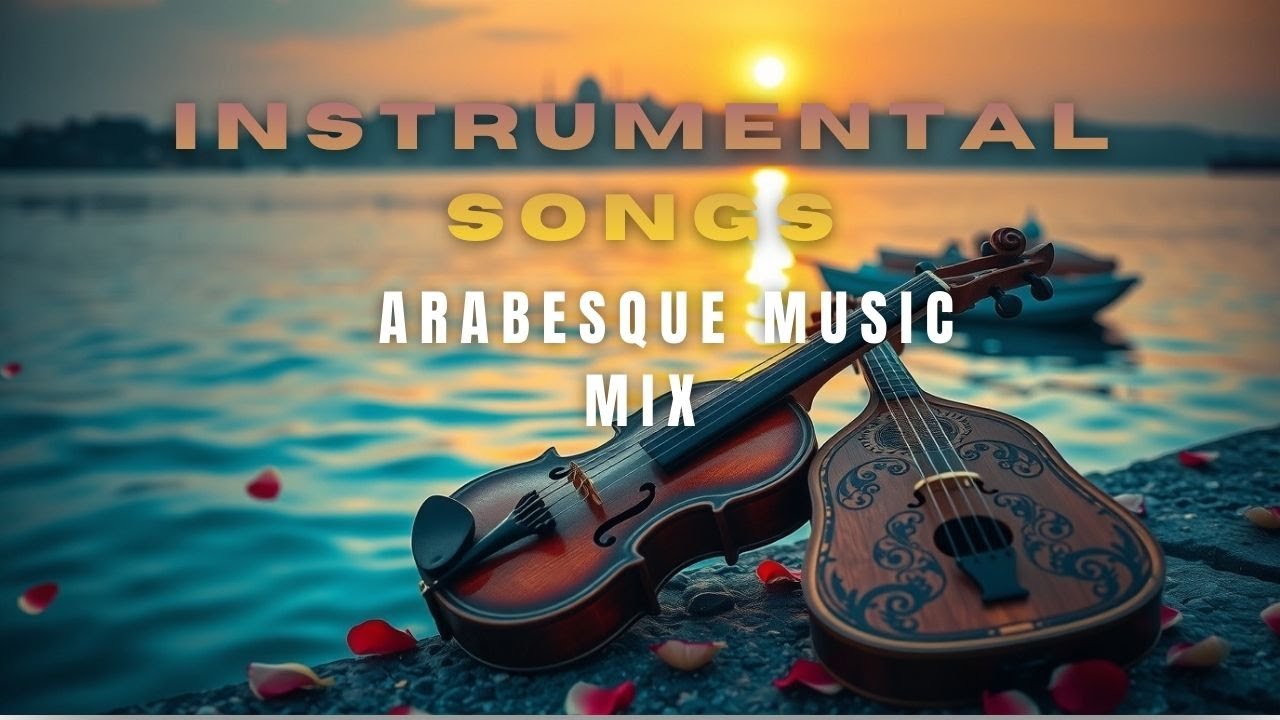 1 Hour Emotional Arabesque Instrumental Mix | Turkish Music for Deep Feelings
