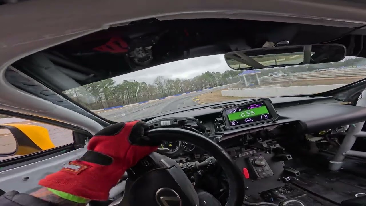 Lexus RCF 1:32.6 at Road Atlanta 
